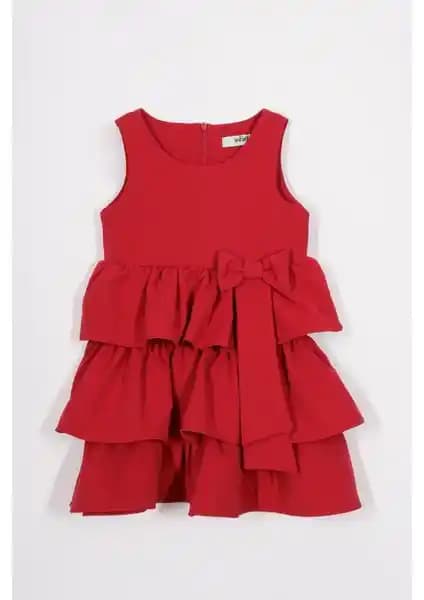 Zepkids Kız Çocuk Elbisesi: Şık ve Rahat Günlük Kullanım İçin Tasarlanmış Model