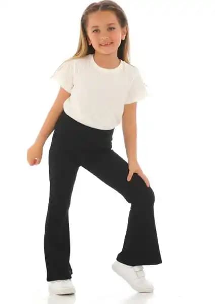 Zepkids Yüksek Bel İspanyol Paça Fitilli Siyah Kız Çocuk Taytı Ürün Özellikleri ve Kullanım İpuçları