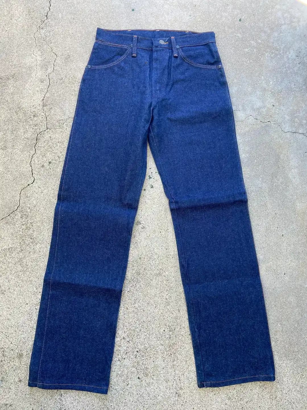 1989 Wrangler 13MWZ Kot Pantolonları: Tasarım, Üretim ve Tarihsel İnceleme