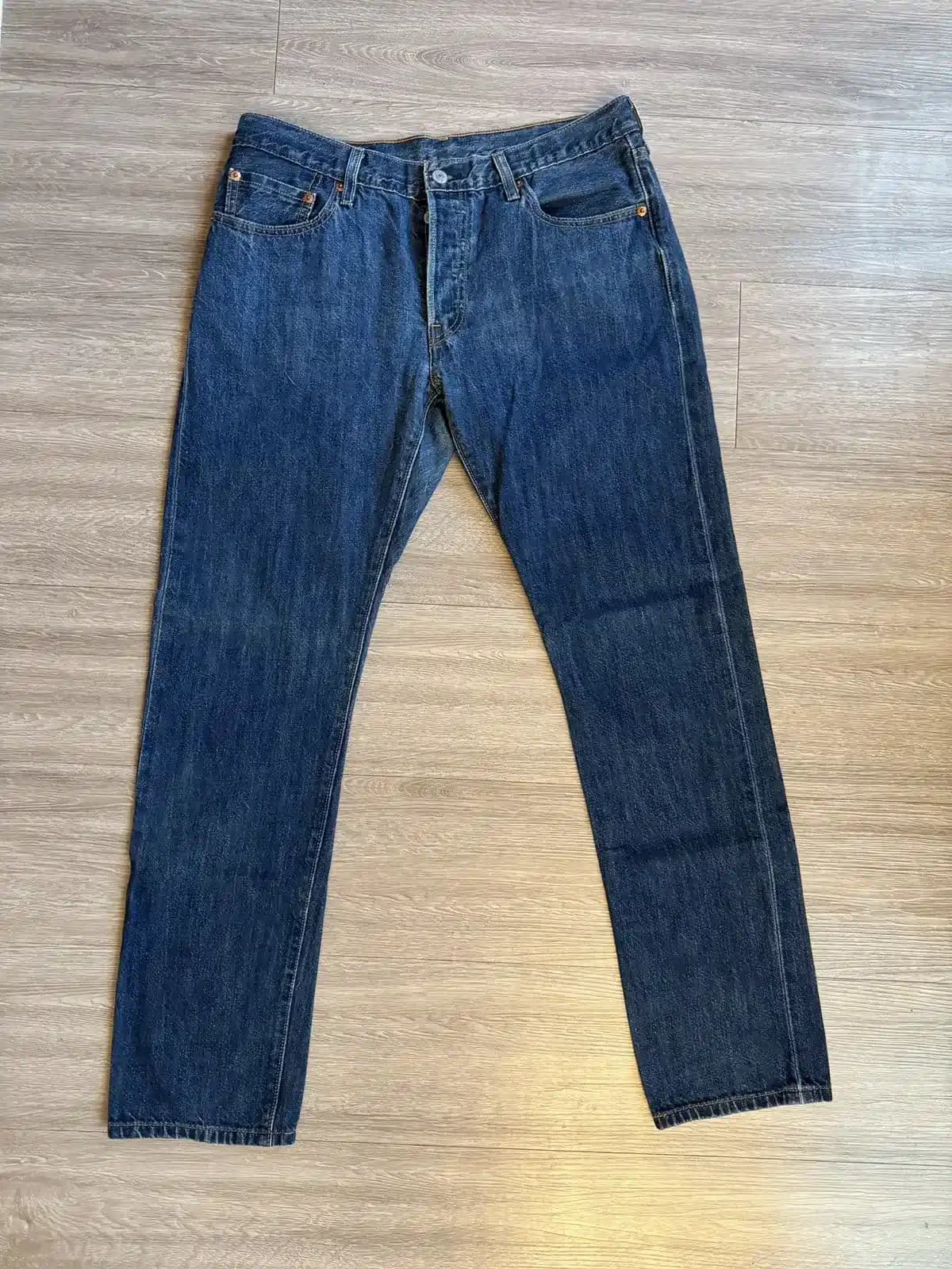 501 STF White Oak Cone Mill Kot Pantolonlarının Kesim ve Kumaş Özellikleri Üzerine Analiz