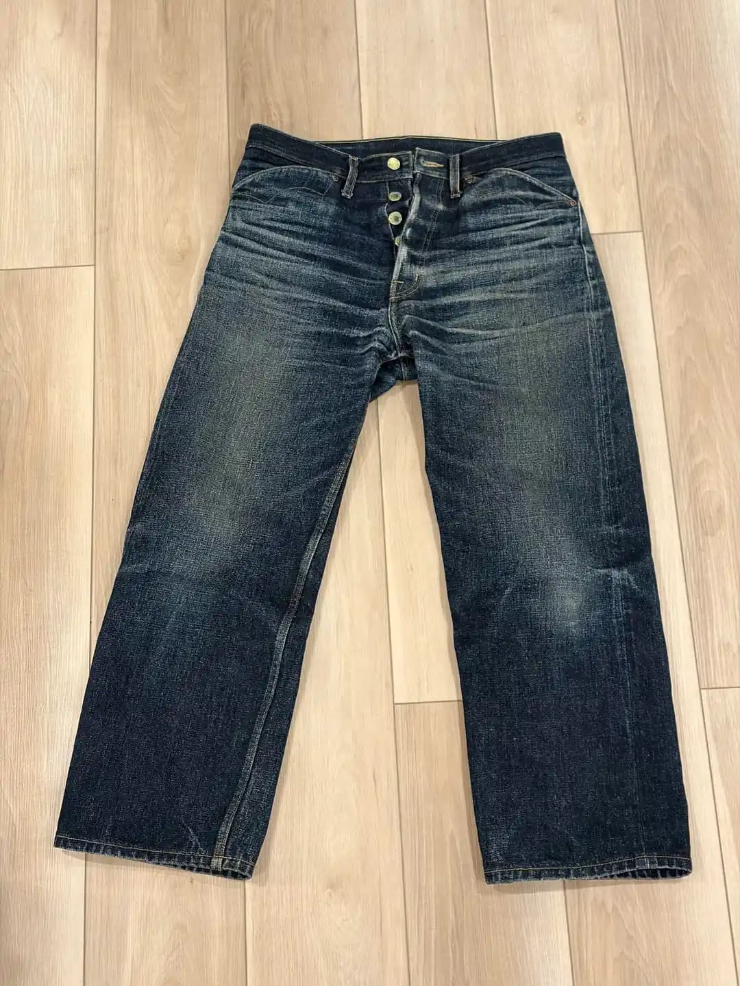Braindead Type 00 15oz Raw Denim Kotların 1.5 Yıllık Kullanım ve Deneyim Analizi