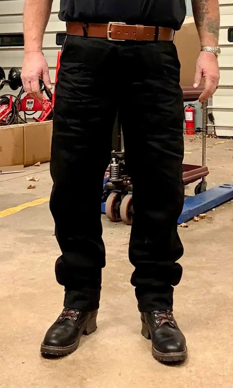 Brave Star Die Hard Double Knee Tapered Leg 14oz Onyx Double Black Kot Pantolon İncelemesi