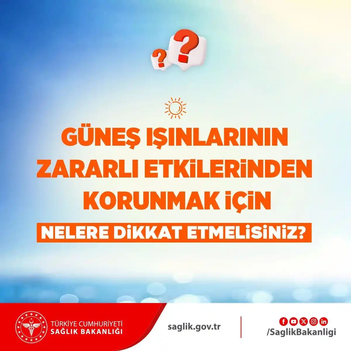 Güneşten Korunmak İçin Kıyafet Seçimi, Kumaş Türleri ve Giyim Önerileri