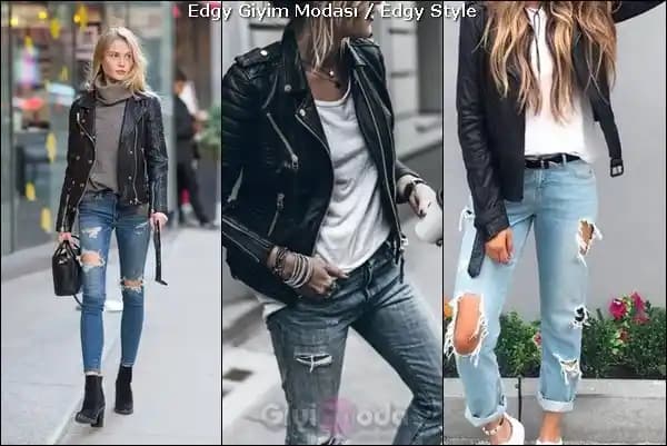Günlük Giyimde Edgy Tarzı Yumuşatma Yöntemleri ve Stil Dengesi Sağlama