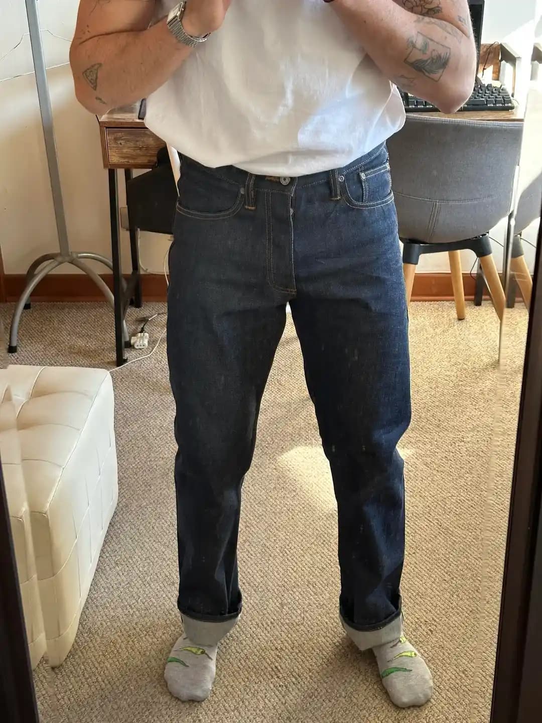 Gustin 1968 Straight Denim Pantolonların Ölçüleri ve Kullanıcı Deneyimleri