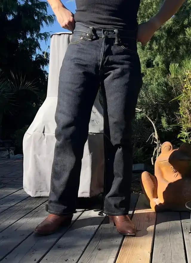 Iron Heart 25oz 634 Model Kot Pantolonlarda Soğuk Suya Daldırma Sonrası Çekme ve Uyumluluk Değerlendirmesi