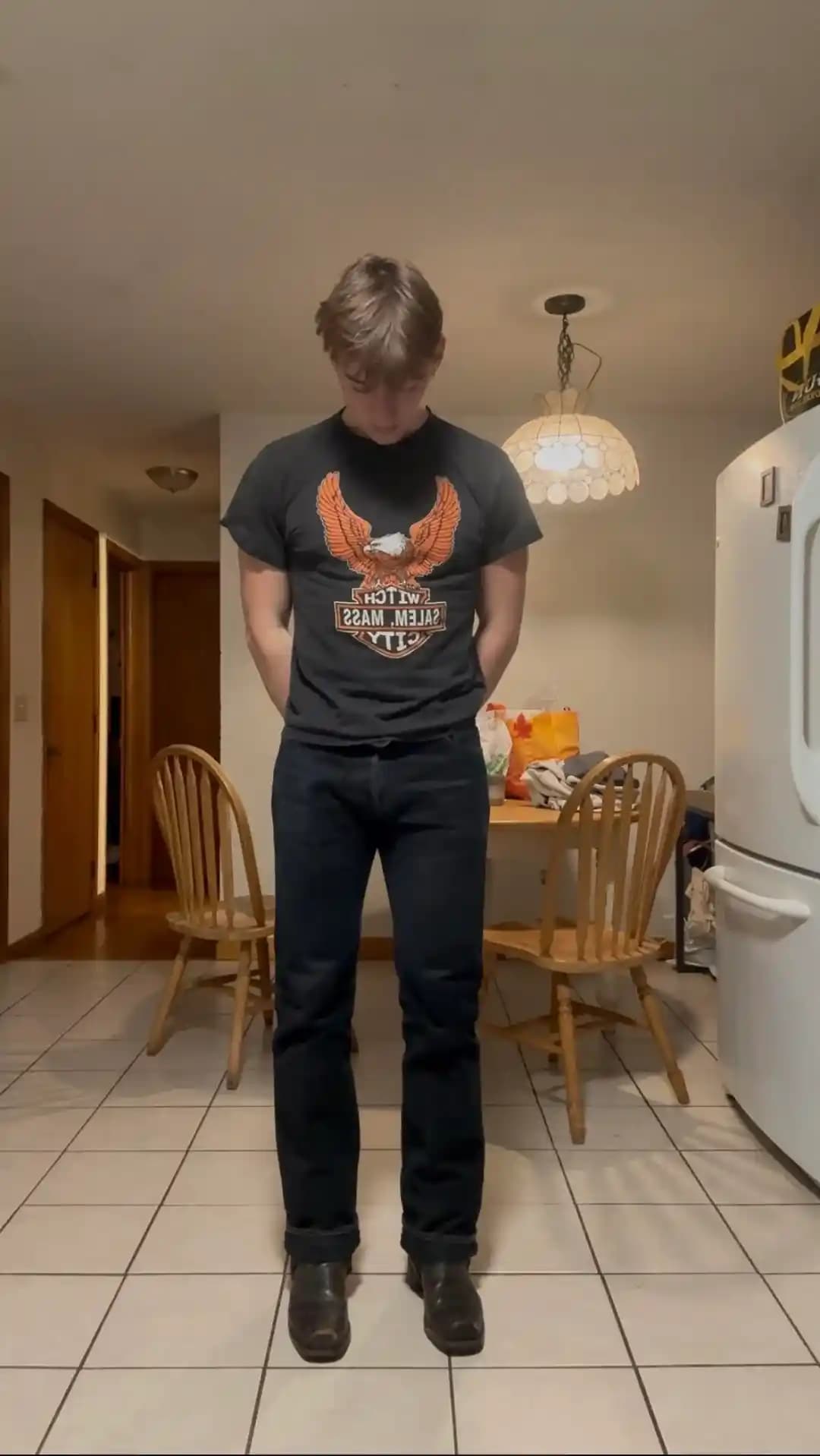 Iron Heart 643s Kot Pantolonlarda Beden Seçimi ve Kalın Bacaklara Uyum Analizi