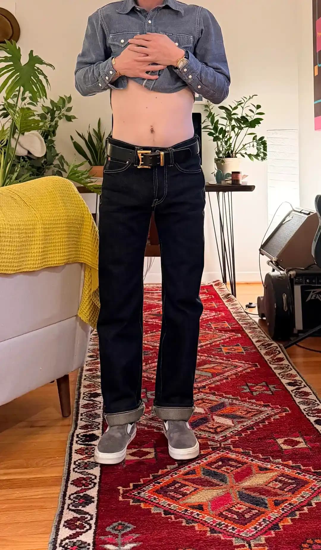 Iron Heart IH-666-XHS 25oz Denim Pantolonların Fit Özellikleri ve Bakım Yöntemleri