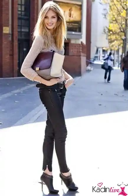 Kışın Jean ve Bot Kombinleri: Soğuk Hava Koşullarında Pratik ve Şık Çözümler