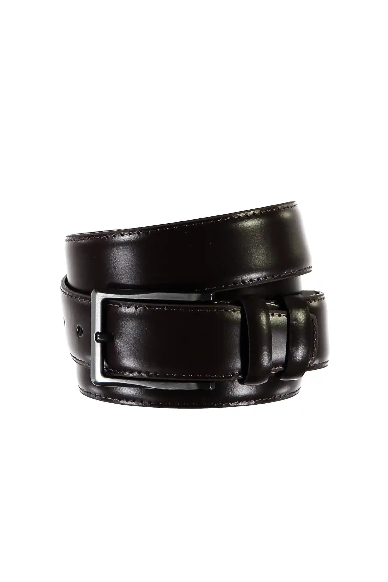 Koyu Kahverengi Deri Kemerlerde Hanks ve Amish Dışında İnce ve Şık Alternatifler