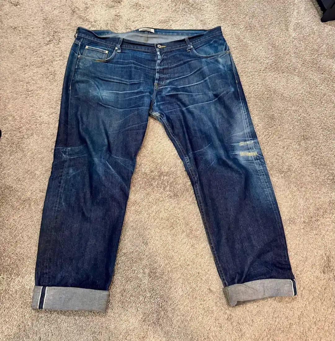 Left Hand Twill Easy Guy ve 10 Fold Weird Guy Modellerinin Raw Denim Kullanım Deneyimleri ve Özellikleri