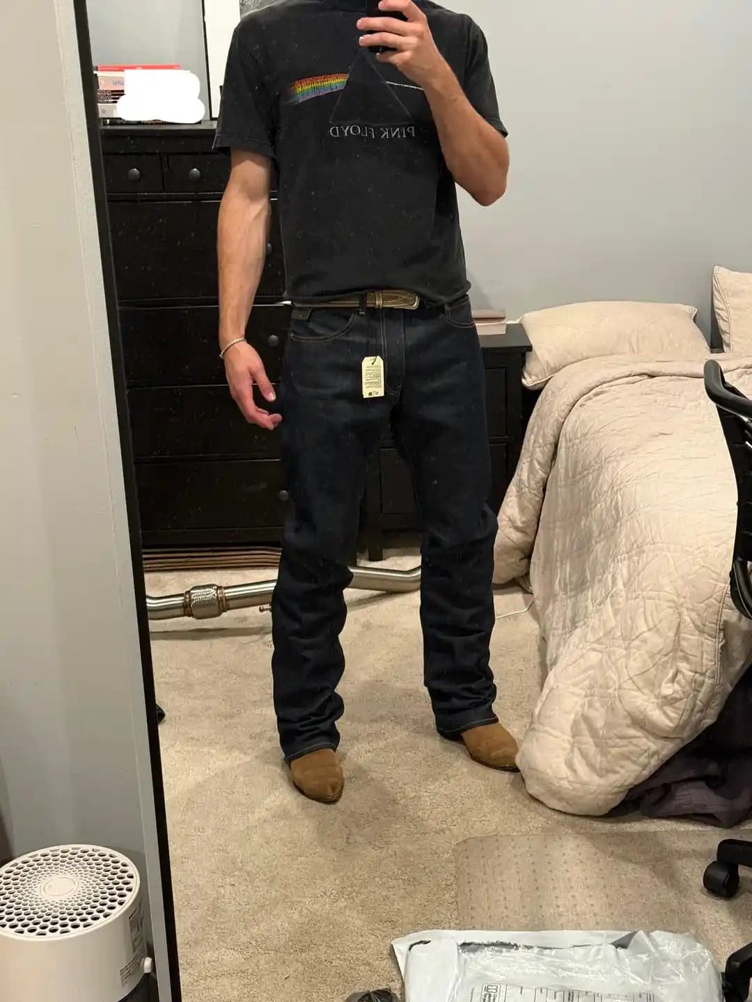 Levi's 517 Rigid Kot Pantolonların Kumaş, Uyum ve Solma Özellikleri Detaylı İncelemesi