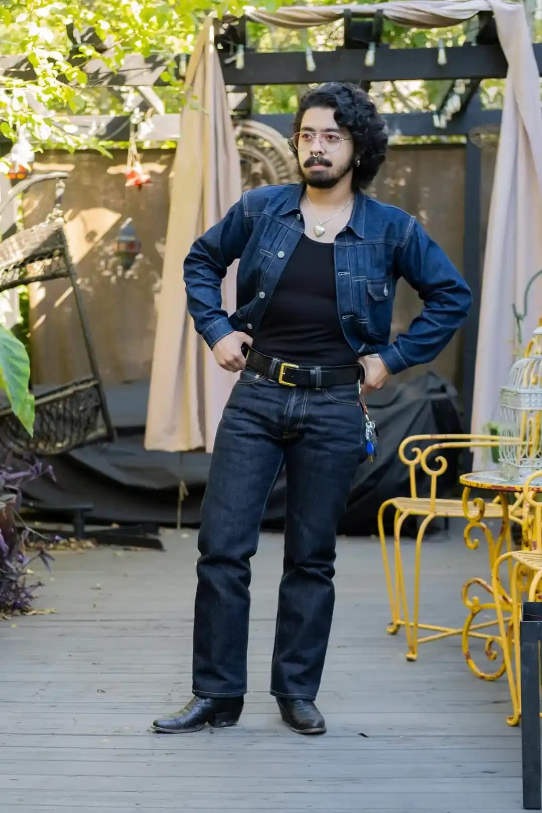 Levi’s LVC Type I Ceket ve Iron Heart 25oz 634 Kot Pantolon Kombinasyonunun Dayanıklılık ve Stil Analizi