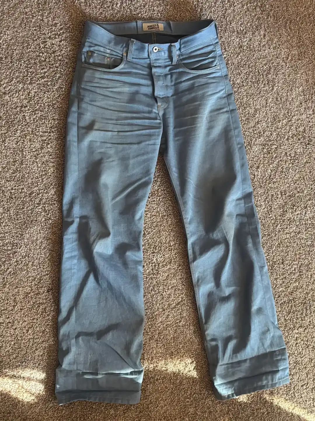 Raw Denim Kotların 5 Ay Sonra İlk Yıkama ve Bakım Pratikleri Üzerine İnceleme