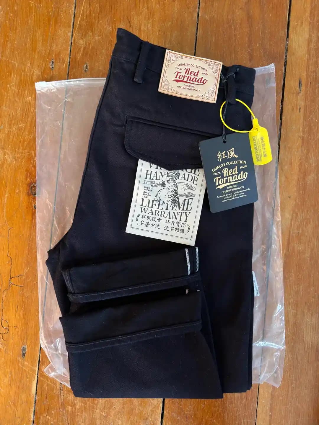 Red Tornado 14oz Selvedge Blue/Black Overdye Officer Pantolon İncelemesi ve Özellikleri