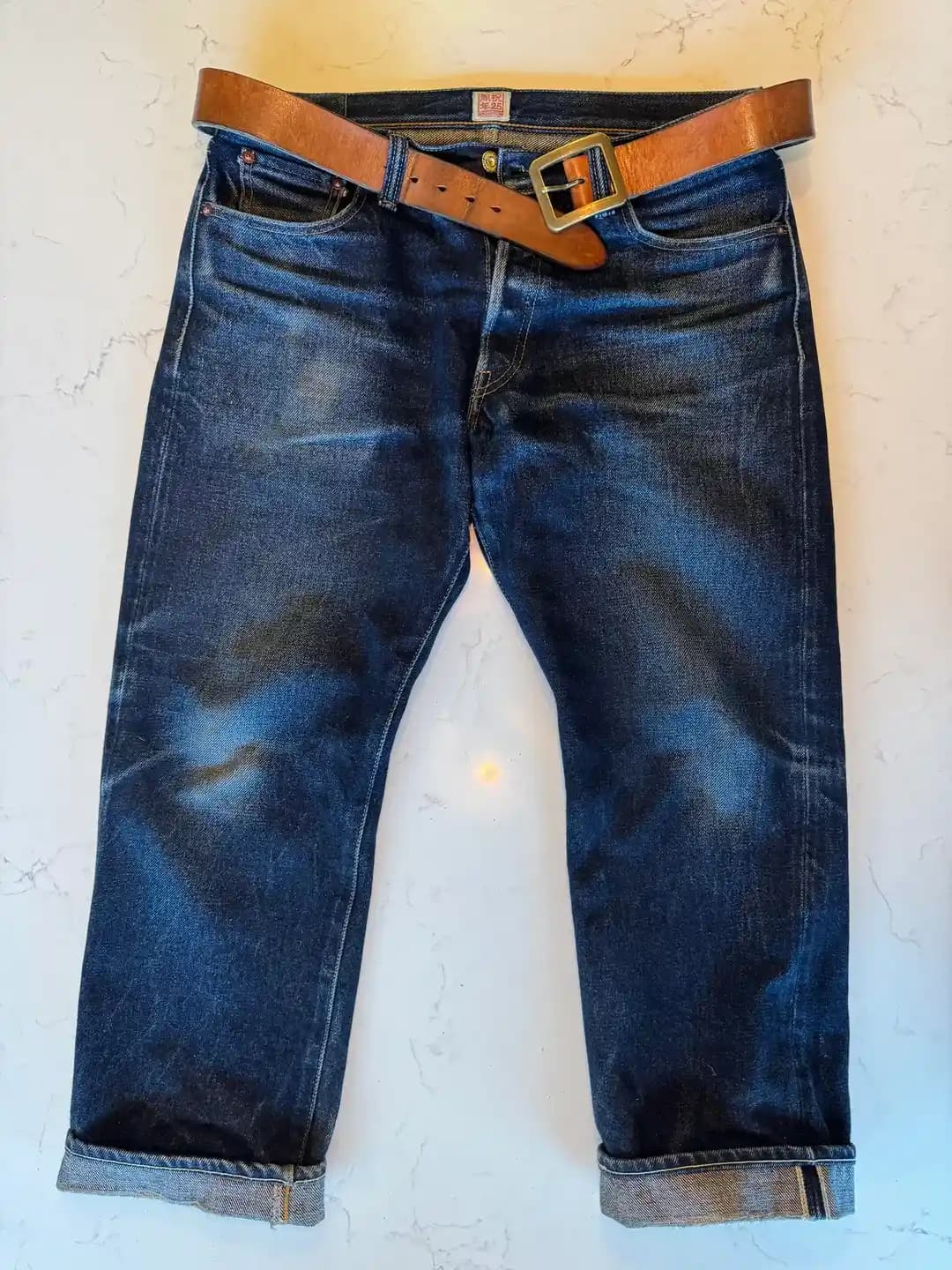 Samurai 25th Anniversary 25oz S510XX25OZGA Denim Pantolonun Bir Yıllık Kullanım ve Solma İncelemesi