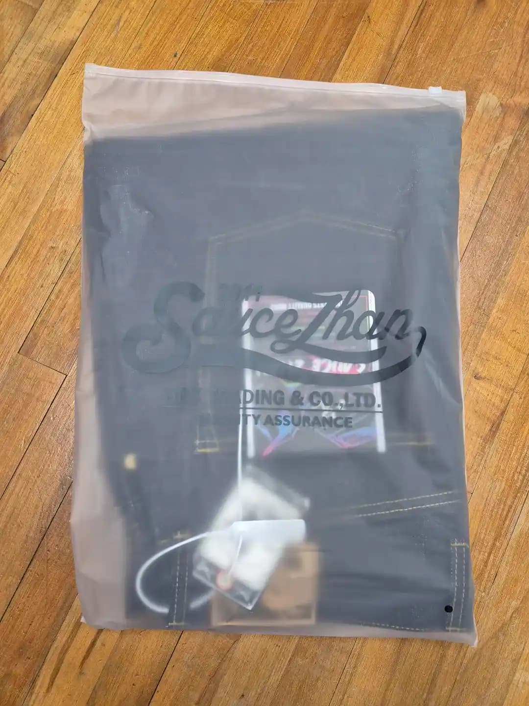 Sauce Zhan 21oz Rainbow Weft Vintage Fit Kot Pantolon İncelemesi ve Özellikleri