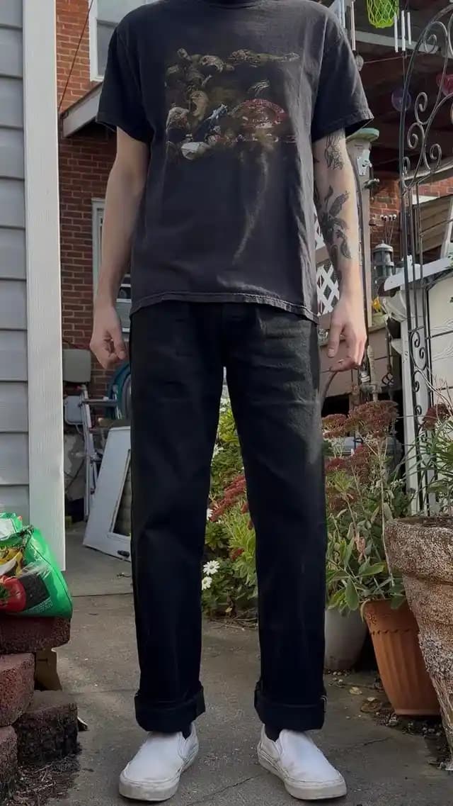 Self Edge Sugar Cane Black 1947 Siyah Denim Pantolon: Kumaş, Kesim ve Kullanıcı Deneyimleri