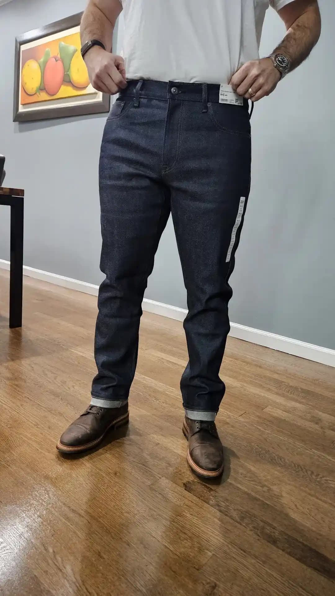 Uniqlo Selvedge Slim Fit Kot Pantolonların Kumaş, Kesim ve Kullanıcı Deneyimleri