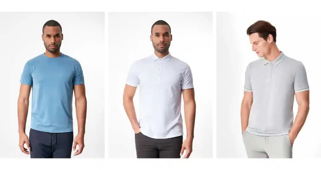 Uzun Boylu ve Kilolu Erkekler İçin Asket, Mack Weldon ve Buck Mason Tişört Karşılaştırması