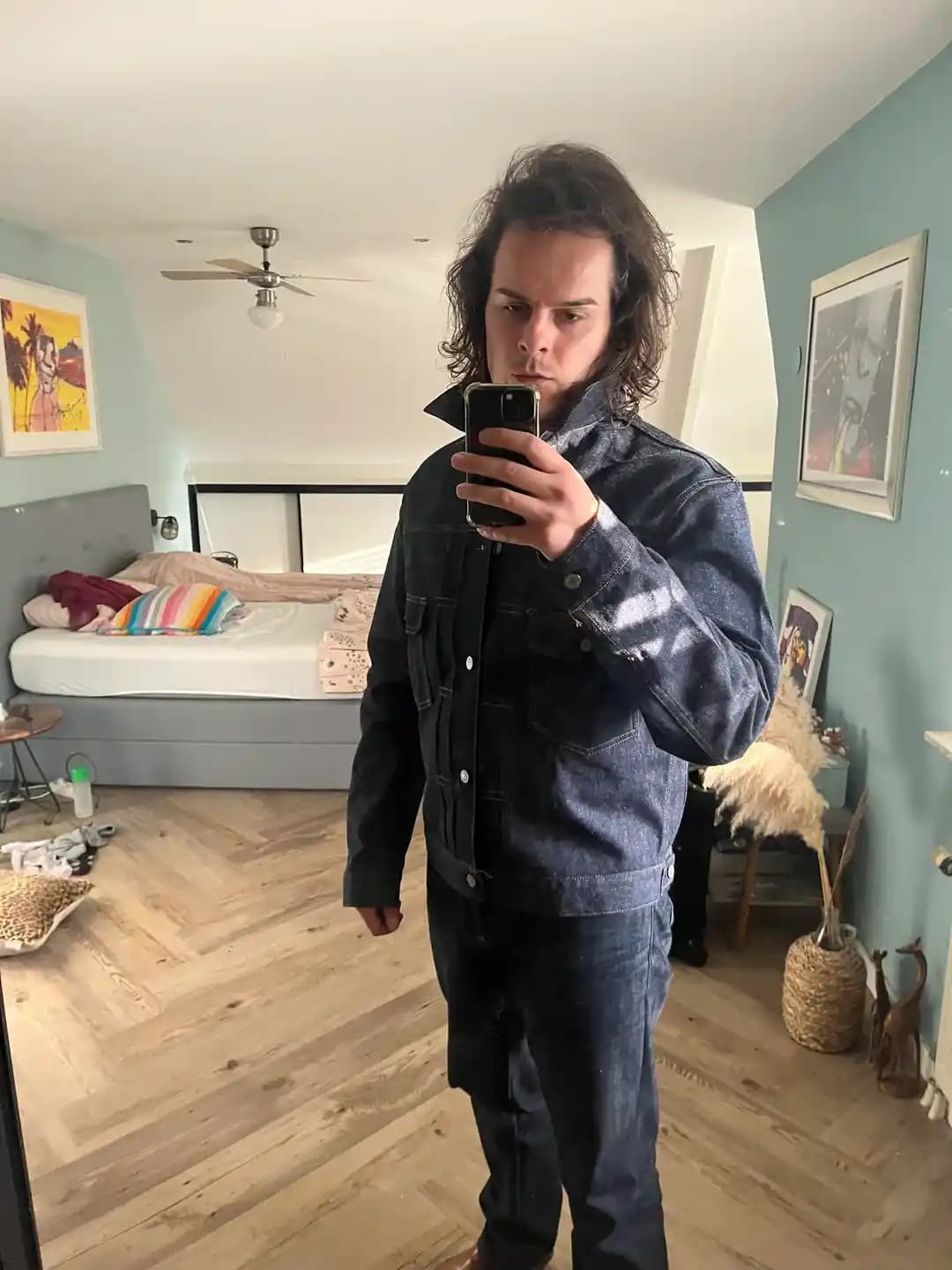 Warehouse & Co 2002XX 1953 Model Kot Ceket: Beden Seçimi, Çekme ve Tasarım Özellikleri