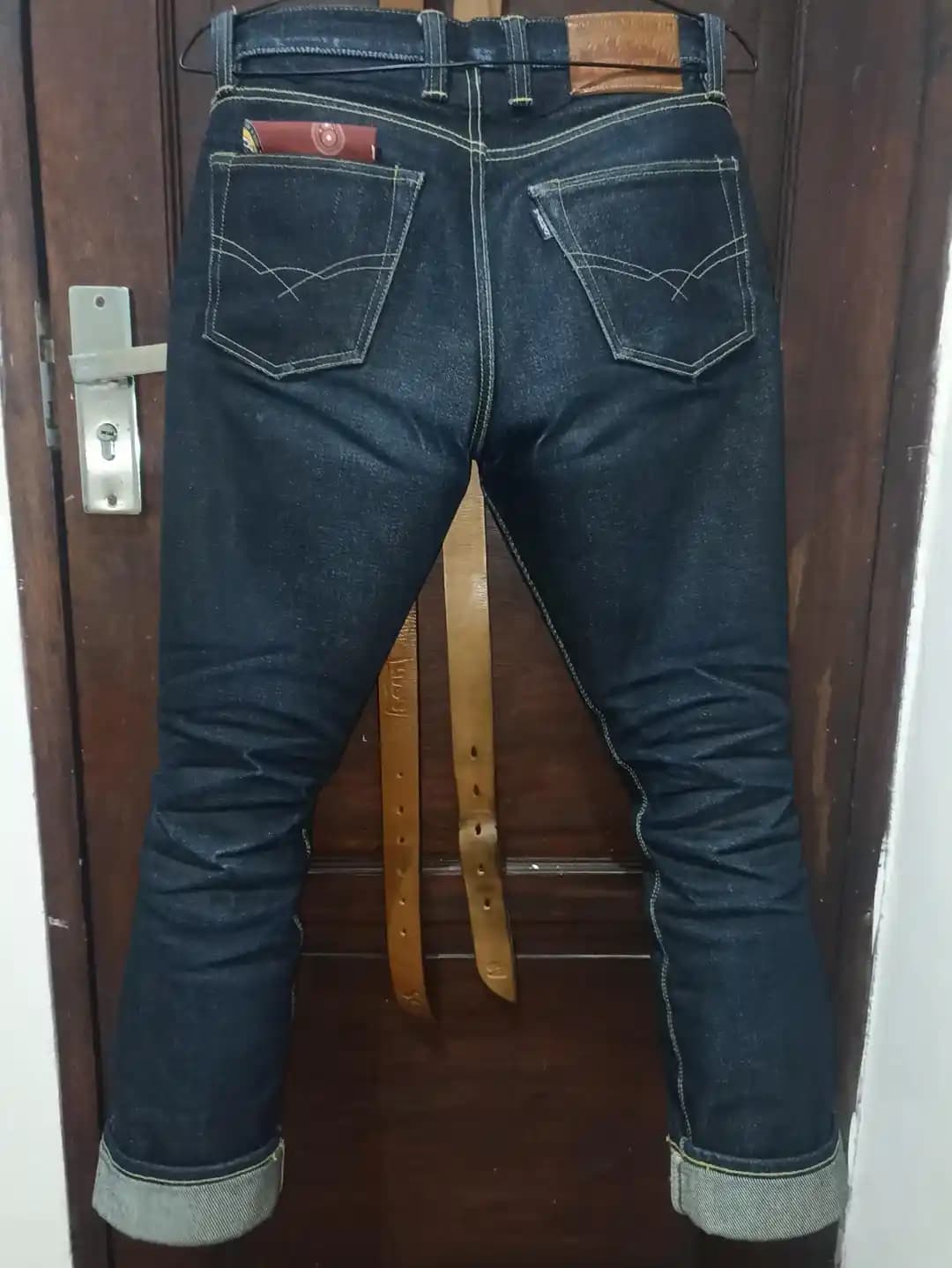 Wingman Denim 22oz Kot Pantolonlar: Japon Kumaşı ve Üretim Ayrıntıları