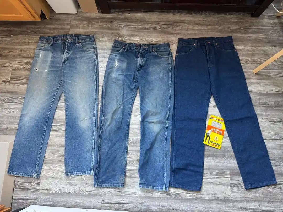 Wrangler 13MWZ Kot Pantolonları: Dayanıklılık ve Solma Özellikleri Üzerine Detaylı İnceleme