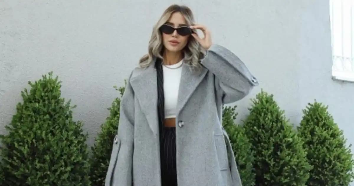 Yün Palto ile Sweatpants ve Jean Kombinleri: Rahat ve Şık Günlük Giyim Önerileri