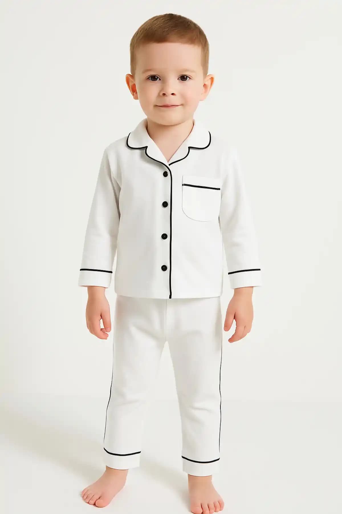 Bubito Unisex Bebek Alt Üst Pijama Takımı: Yüksek Kalite ve Konfor Sunan Bebek Giyim Ürünü