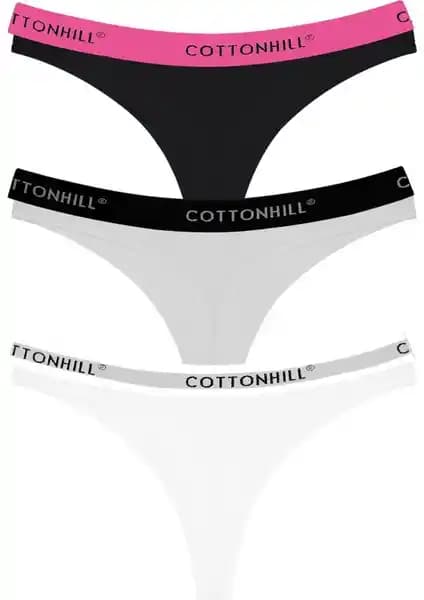 Cottonhill Pamuklu Kadın Tanga Külot: Günlük Rahatlık ve Şıklık İçin Ideal Seçenek