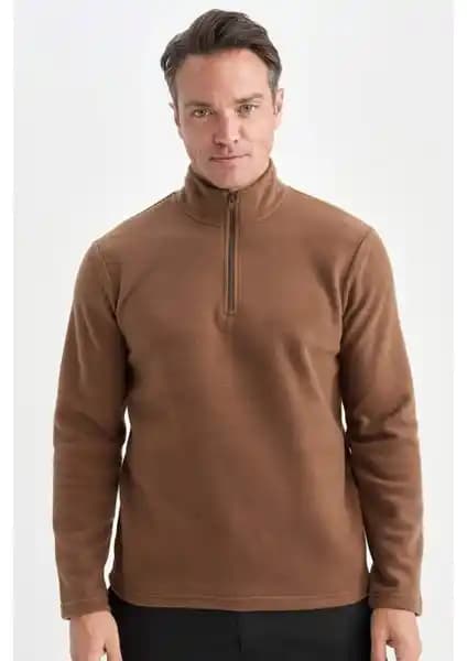 DeFacto Kahverengi Tüylenmeyen ve Soğuk Geçirmez Polar Sweatshirt Özellikleri ve Kullanım Alanları