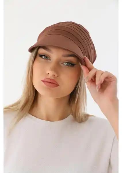 Elif İç Giyim Safari Bağlamalı Kahverengi Siperli Bandana Vizör Ürünü Detaylı İnceleme ve Özellikleri