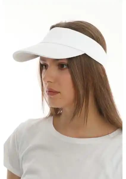 Elif İç Giyim UV Koruyuculu Unisex Siperlikli Tenisci Şapka Güneşten Koruyan Şık ve Konforlu Tasarım