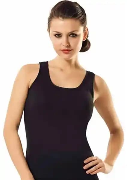 Kadınlar İçin Rahat ve Şık Geniş Askılı Pamuk Atletler 3’lü Paket