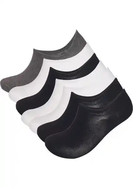 Katia & Bony Unisex 7'li Paket Sneakers Patik Çorapları Konfor ve Şıklık Sunar