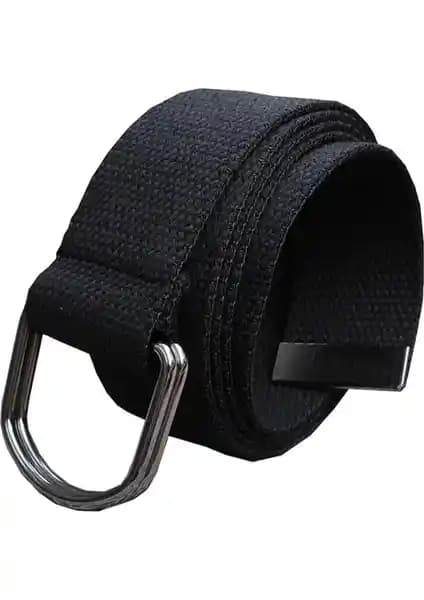 Kemer Dünyası Unisex Halka Tokalı Bez Kemer: Şıklık ve Fonksiyonelliğin Birleşimi