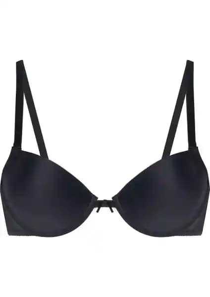 NBB Desteksiz Mikro Kaplı Siyah Sütyen: Rahat ve Şık Günlük İç Giyim Seçeneği