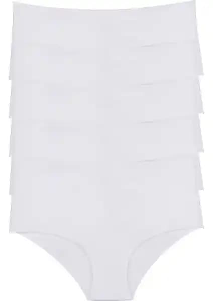 Nicoletta kadın yüksek bel lazer kesim külot: konfor ve şıklık sunan iç giyim ürünü