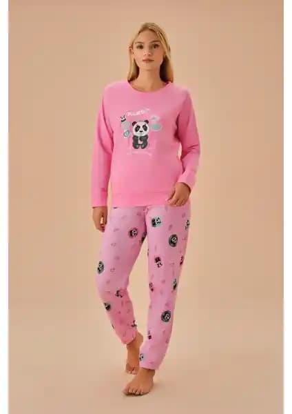 Suwen Panda Pijama Takımı: Yüksek Kalite ve Şık Tasarım ile Rahat Uyku Deneyimi