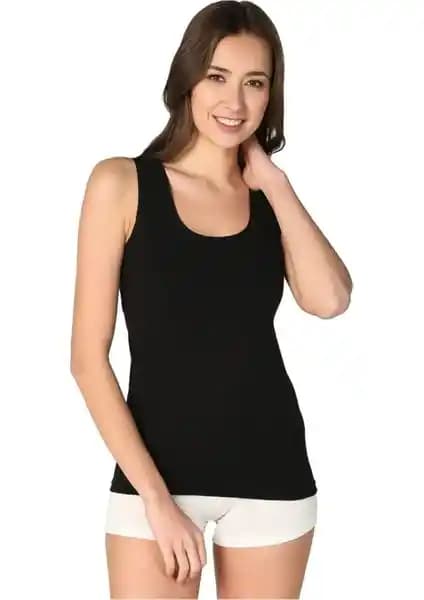 Tutku 0136 6’lı Paket Ribana Geniş Askılı Kadın Atletleri Detaylı İnceleme