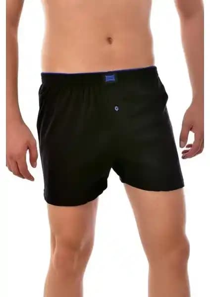 Tutku 6'lı Penye Düz Erkek Boxer: Konfor ve Kalitenin Bir Arada Sunulduğu Günlük İç Giyim