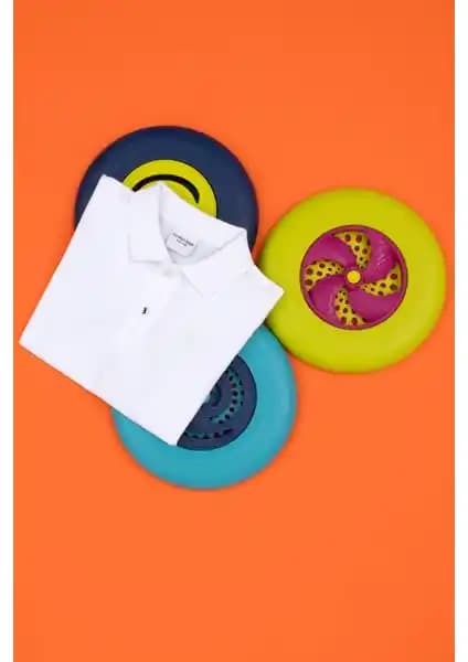 U.S. Polo Assn. Erkek Çocuk Beyaz Basic T-Shirt: Günlük Şıklık ve Konfor Bir Arada