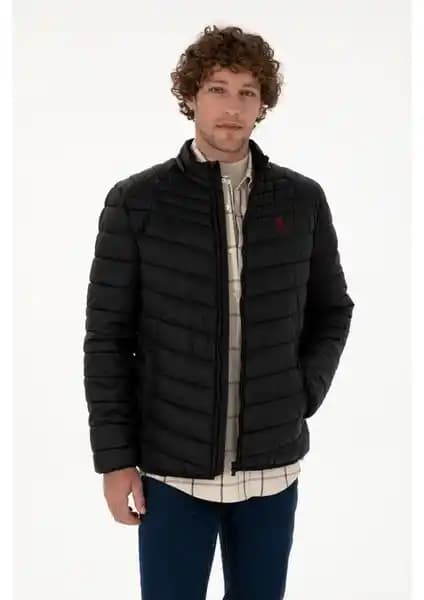 U.S. Polo Assn. Erkek Siyah Mont: Şıklık ve Fonksiyonelliğin Modern Buluşması