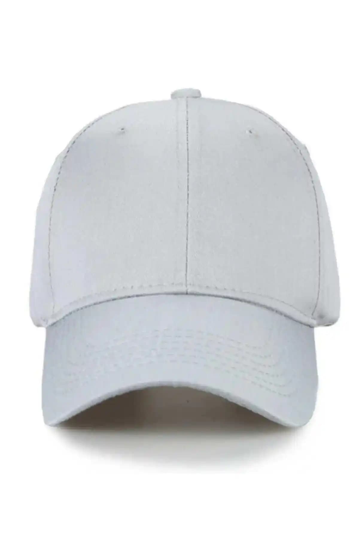 Yaz Ayları İçin Konforlu ve Şık Beyzbol Şapkası Gri Renk Seçeneğiyle