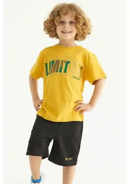 Zepkids Erkek Çocuk Hardal Renkli Bisiklet Yaka Şortlu Takım Özellikleri ve Kullanım Avantajları