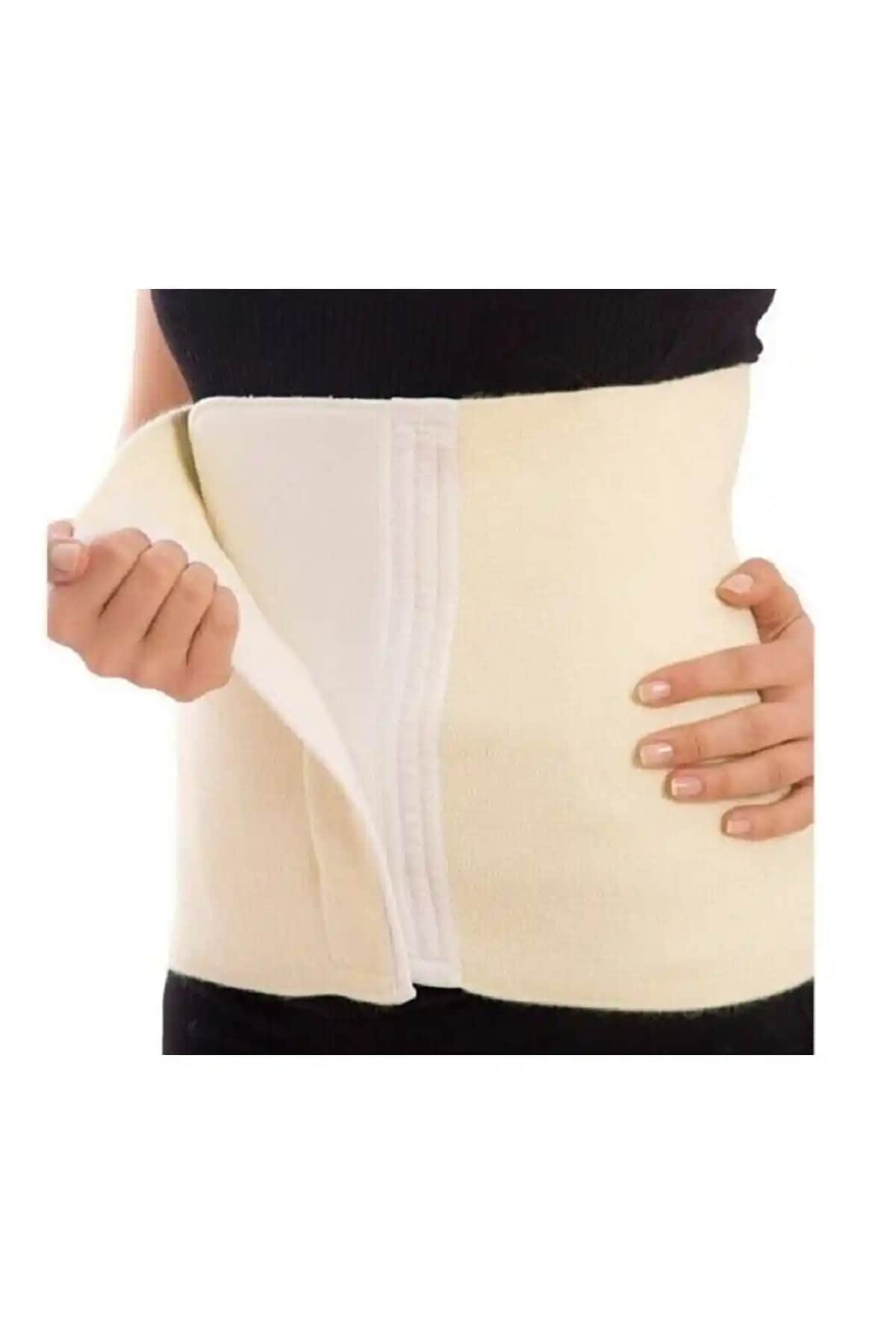 A&K ZÜMRA Kadın ve Erkek İçin Termal Bel Korse Sıcak Tutma ve Destek Sağlar