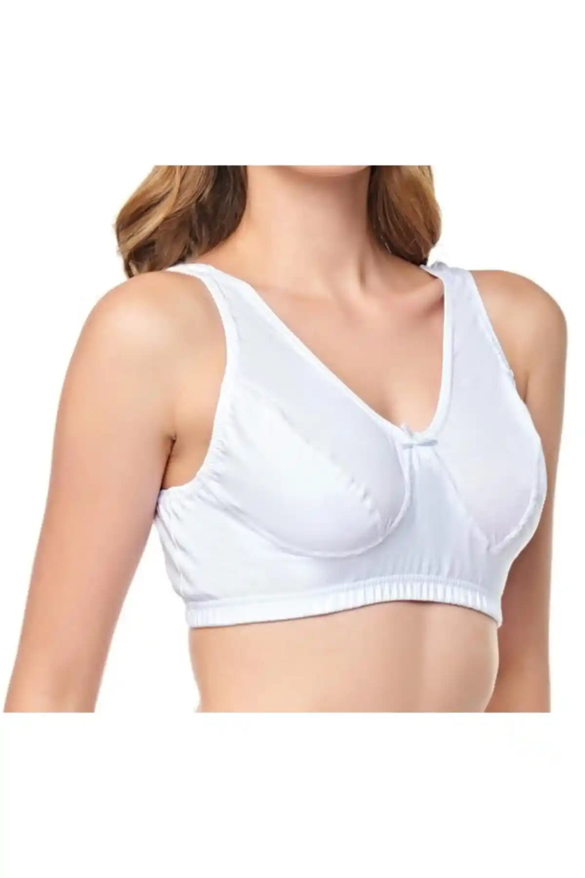A&K Zümra Pamuklu Penye Atlet Sütyen Günlük Rahatlık ve Şıklık Sunar