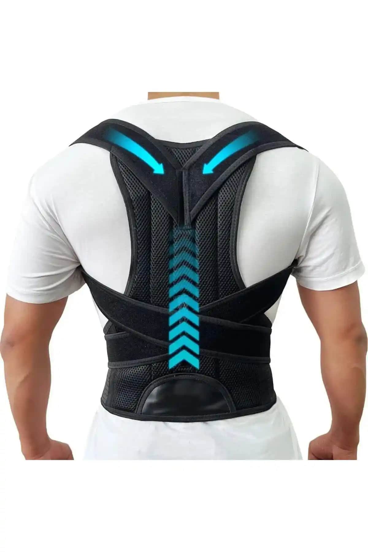 Ankaflex Dik Duruş Korsesi ile Postürünüzü Güçlendirin ve Ağrılardan Kurtulun