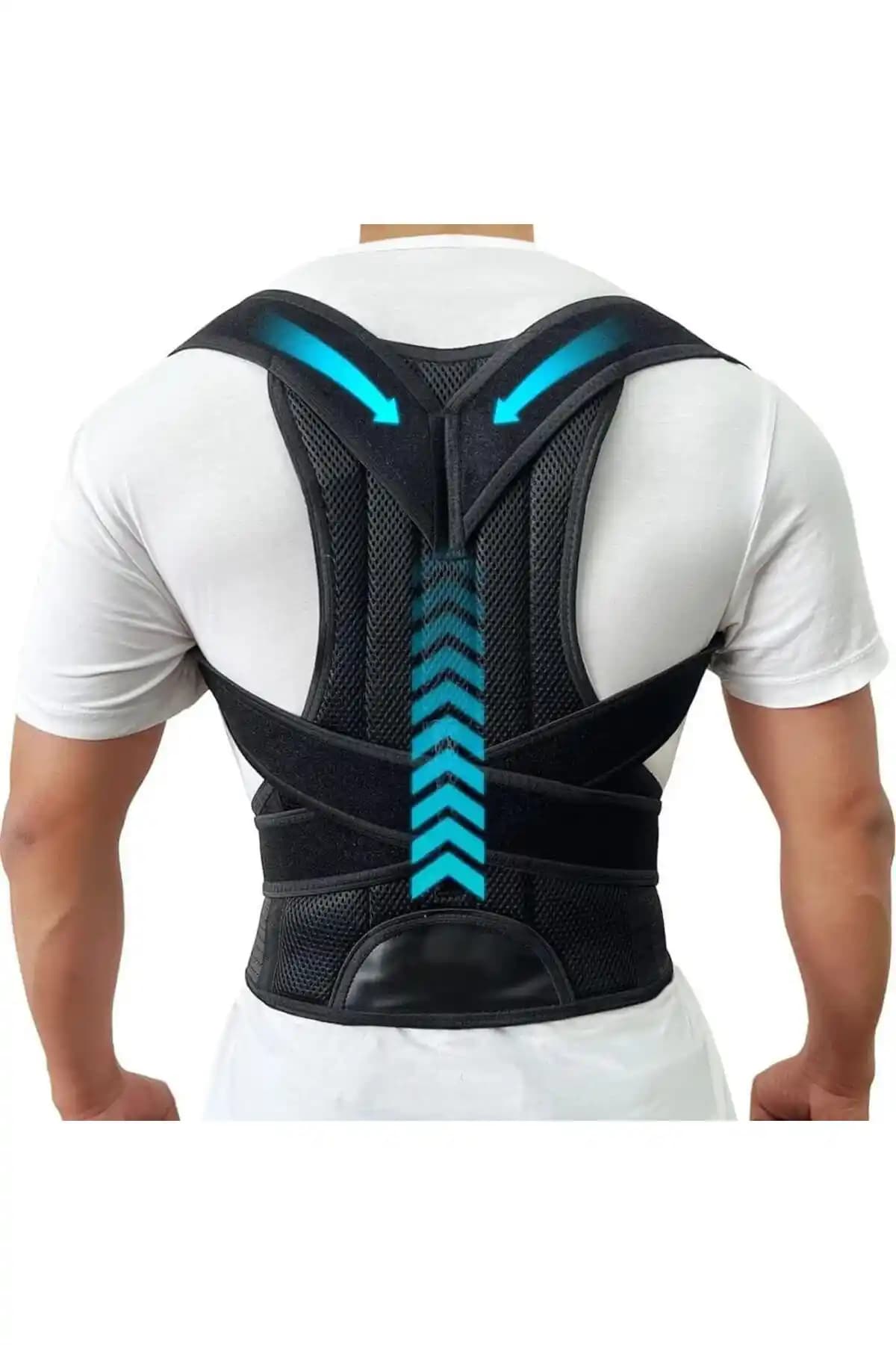 Ankaflex Dik Duruş Korsesi ile Postürünüzü Güçlendirin ve Ağrılardan Kurtulun