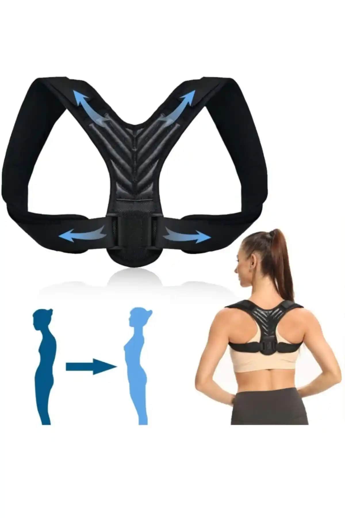 Ankanorm Ortopedik Dik Duruş Aparatı: Günlük Kullanım İçin Etkili Postür Desteği